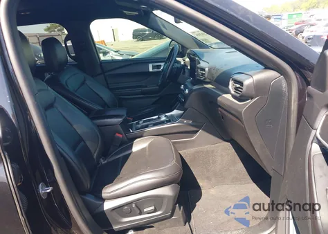 2020 Ford Explorer Xlt z USA, uszkodzony, nr VIN 1FMSK8DH5LGA99553